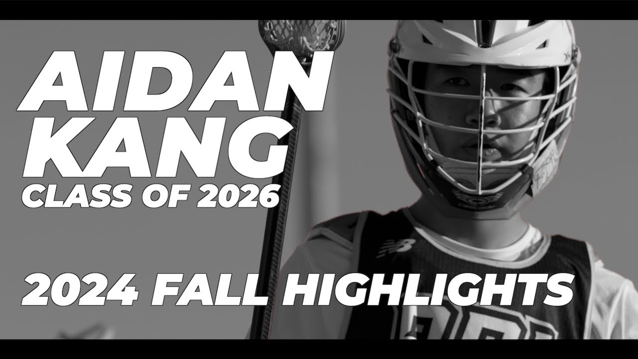 Aidan Kang '26 Defense/LSM | 2024 Fall Highlights | IL 3⭐️