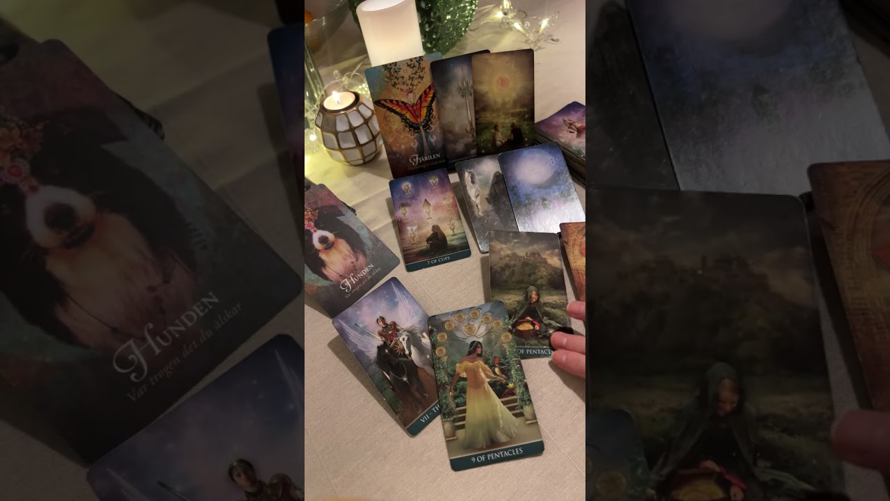 Veckans horoskop med tarot v 2.