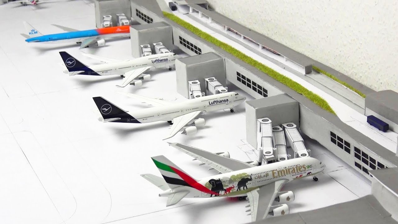 Mein Flughafen im Bau #12 / Die Terminals sind fertig