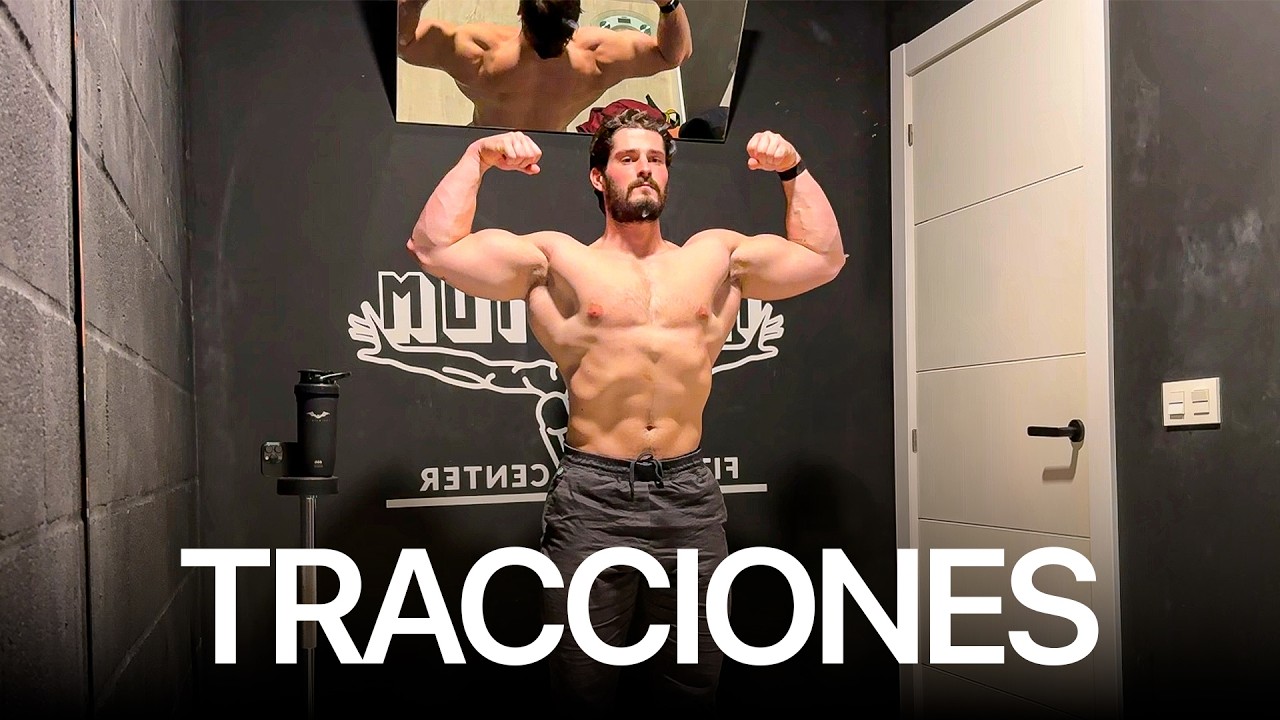 El Mejor Entreno de Espalda Para Ganar Masa Muscular (Con explicación)