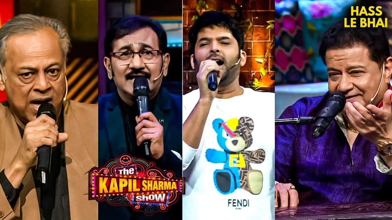 Kapil के सवालों में फंसे Music Legends! | Comedy Show | Funny #kapilsharmashow #music