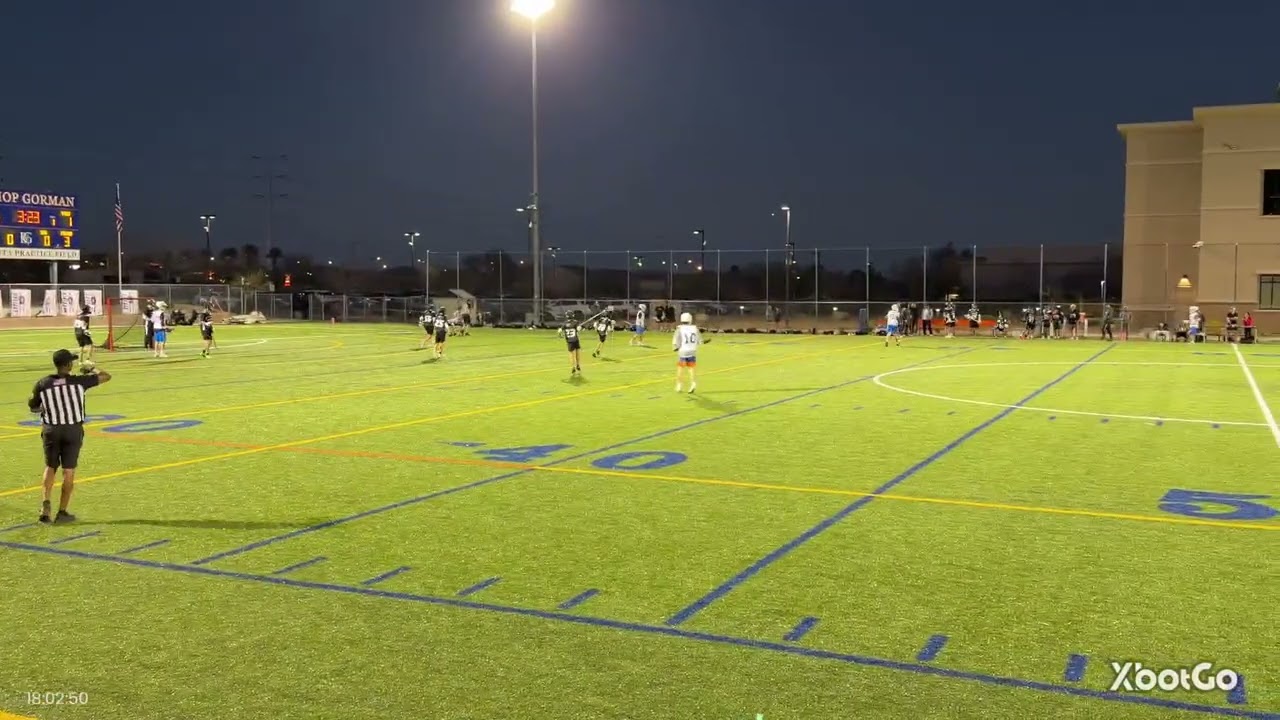 Palo Verde JV vs Bishop Gorman JV 3/3/26 (Part 2)