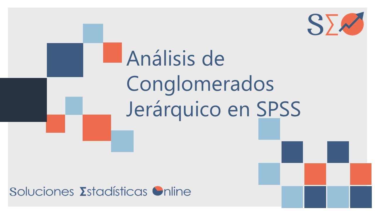 14 | Análisis de Cluster Jerárquico en SPSS |