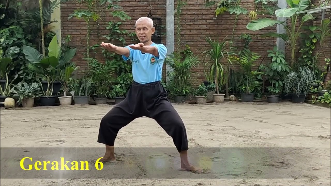 Gerakan Pemanasan Sebelum Latihan Satria Nusantara (120924)