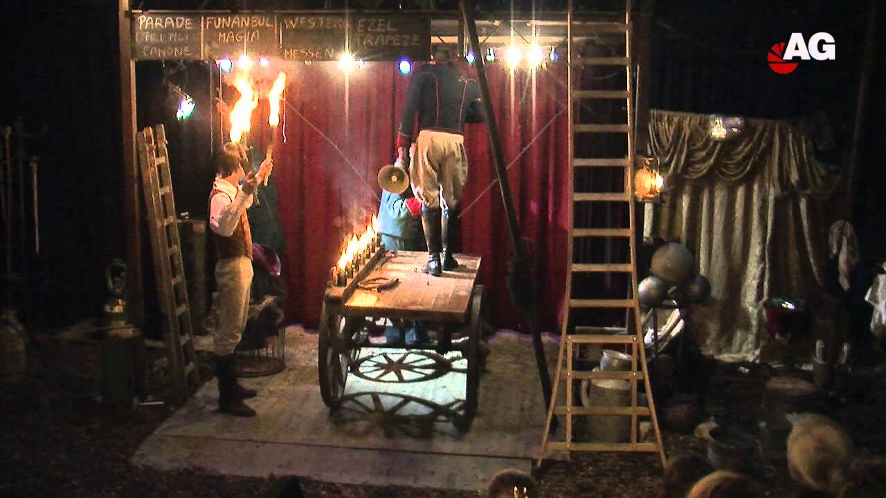 Circus Ronaldo speelt