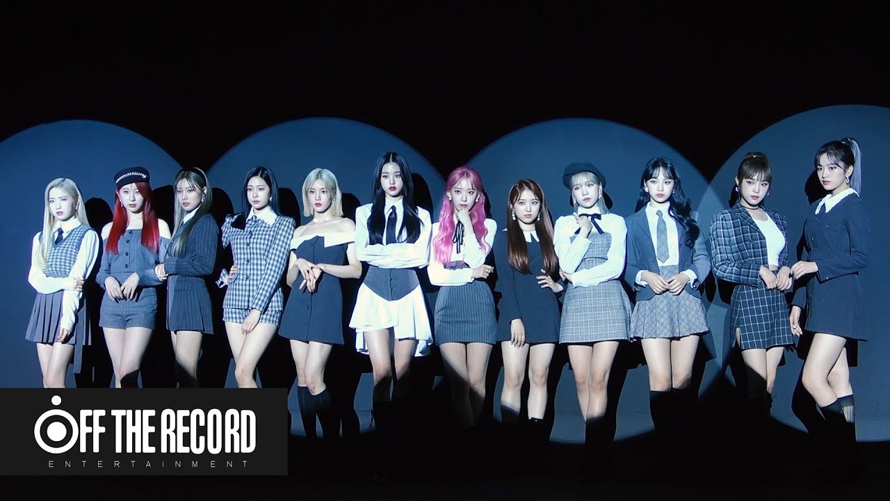 IZ*ONE (아이즈원) 4th Mini Album 'One-reeler' / Act Ⅳ Jacket Making Film
