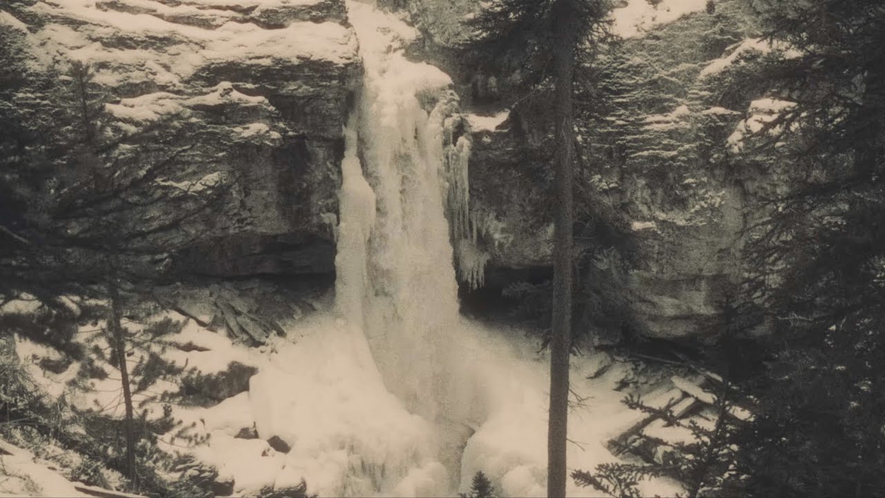 Majestic Frozen Falls of Canada – Ep 3 | Cinematic Winter at Johnston Canyon (Real Sounds Only)