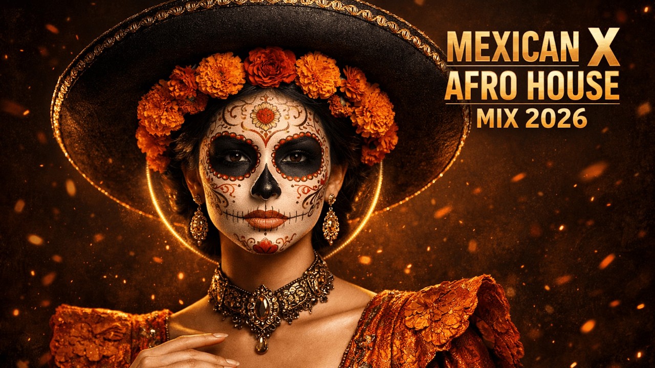 Mexican x Afro House 2026 🔥 Deep Tribal Afro Tech | Ultimate Midnight Party Mix 🌍 #32