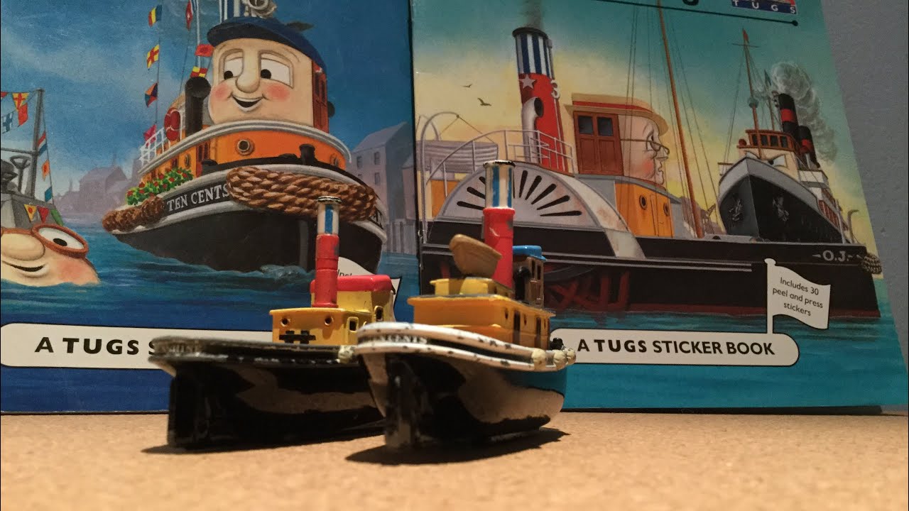 TUGS - Regatta & O.J.’s Bad Day Flip Through