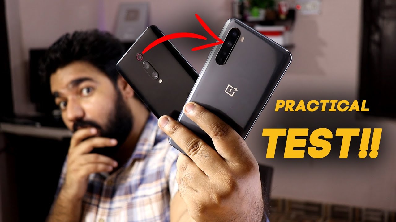Redmi K20 PRO vs OnePlus Nord PRACTICAL Comparison & TEST - isko Miss Mat Kar Dena🔥🔥