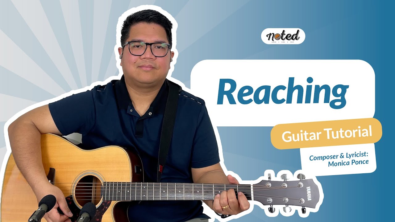 Reaching | CFC Noted Guitar Tutorial