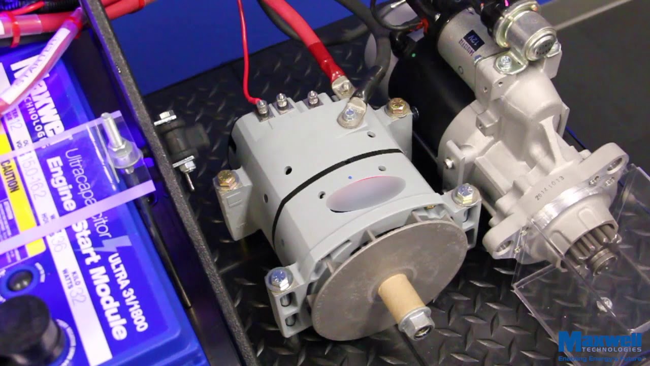 Demo: Engine Start Module Installation