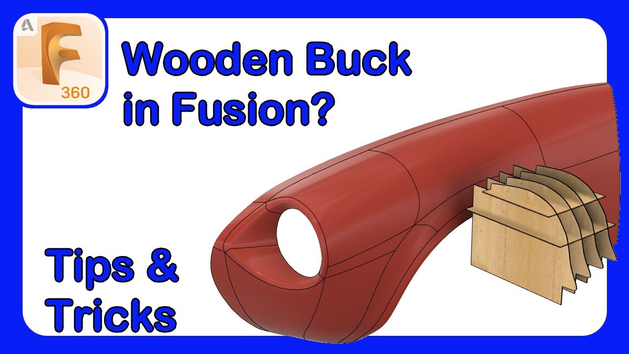 How to Model a Sheet Metal Buck for Car Fenders | How To in #Fusion360 #CarDesign #MetalWork