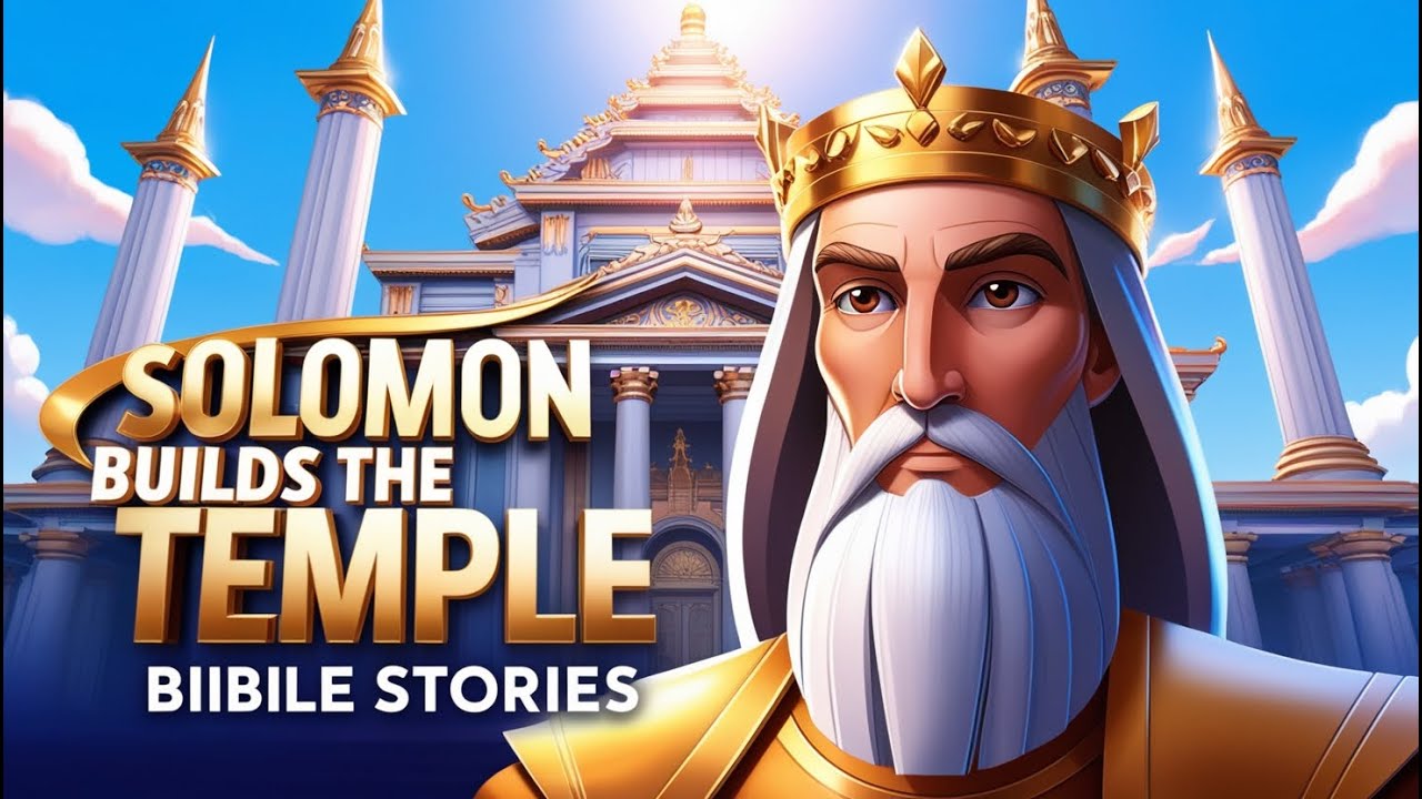 Solomon Builds the Temple | Bible Story of King Solomon | Kings to Captivity