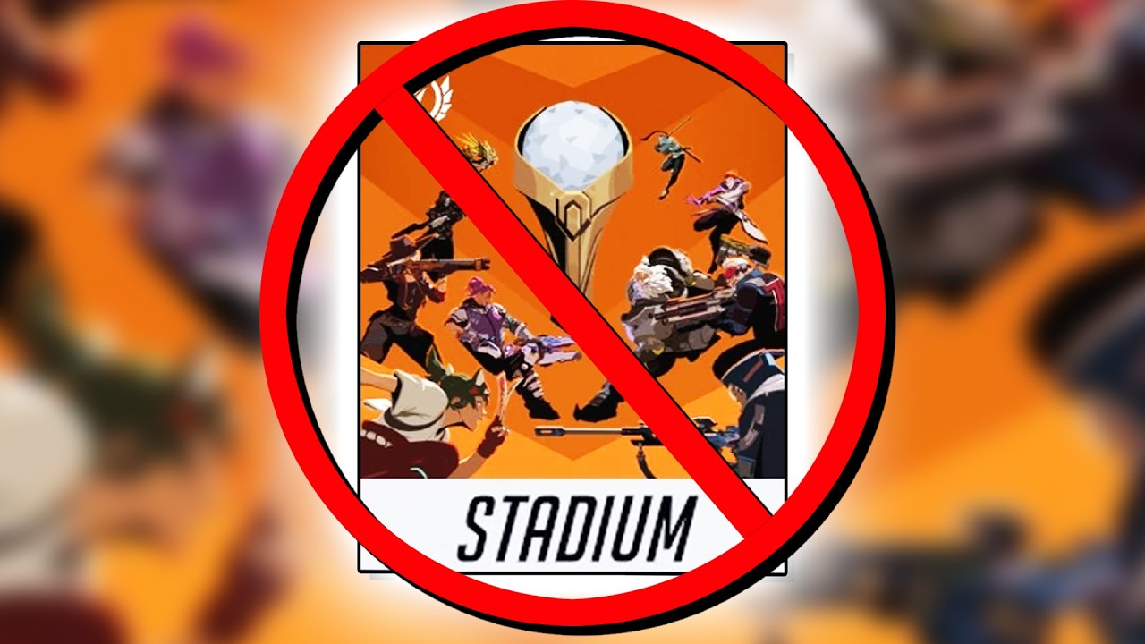 Stadium is Cancelled