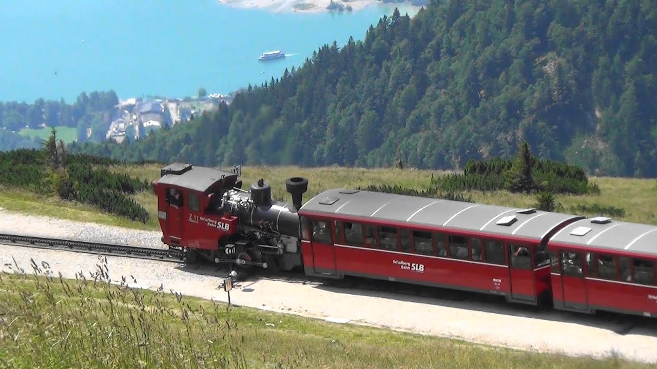 Schafbergbahn - by Train to the TOP