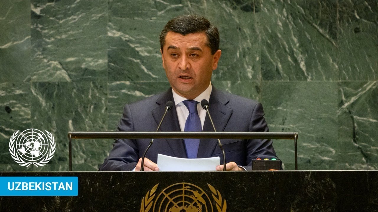 🇺🇿 Uzbekistan - Foreign Affairs Minister Addresses UN General Debate, 79th Session | #UNGA