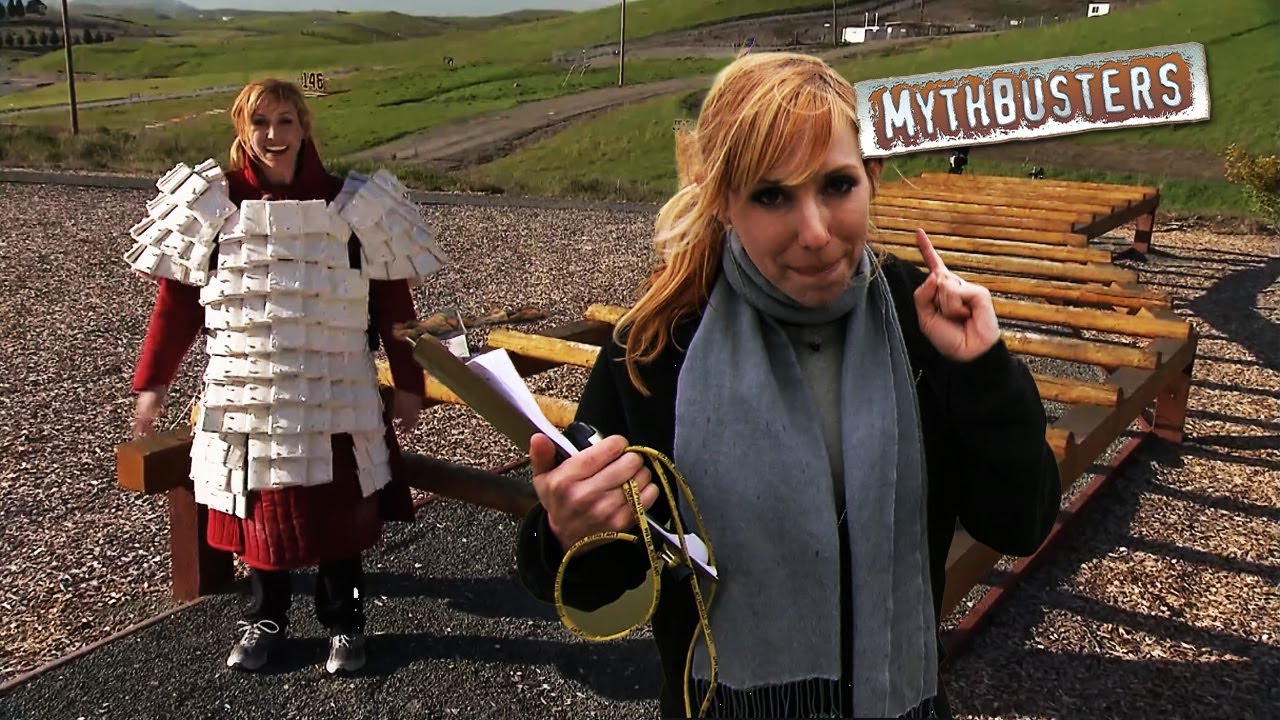 Could Ancient Paper Armour Really Protect Like Steel In Battle? | MythBusters