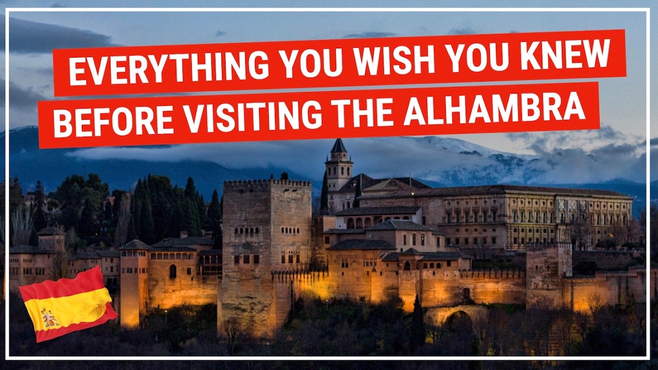 ✳️ Alhambra Travel Guide 2026: Everything You Need to Know Before You Go 🇪🇸 #225