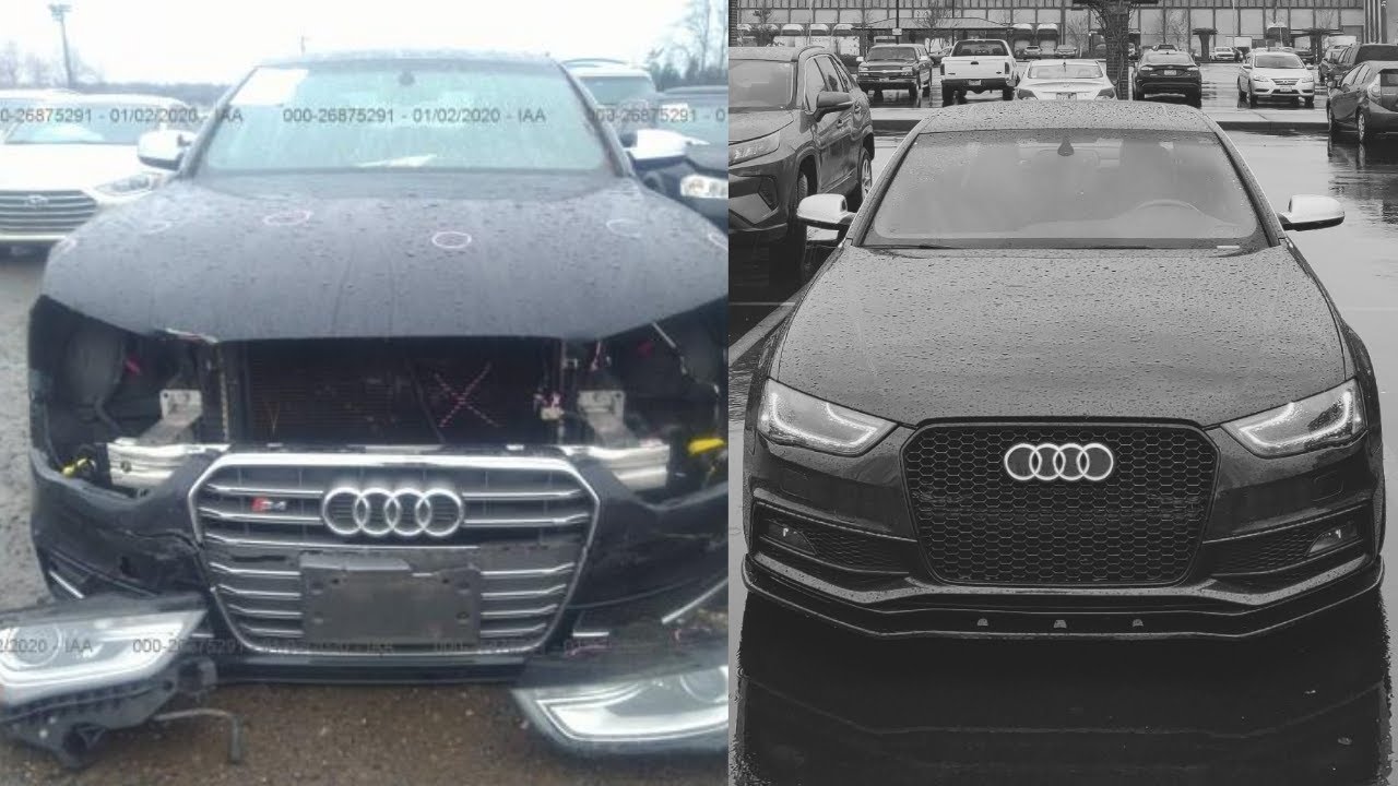 Building an Audi S4 in 10 minutes!