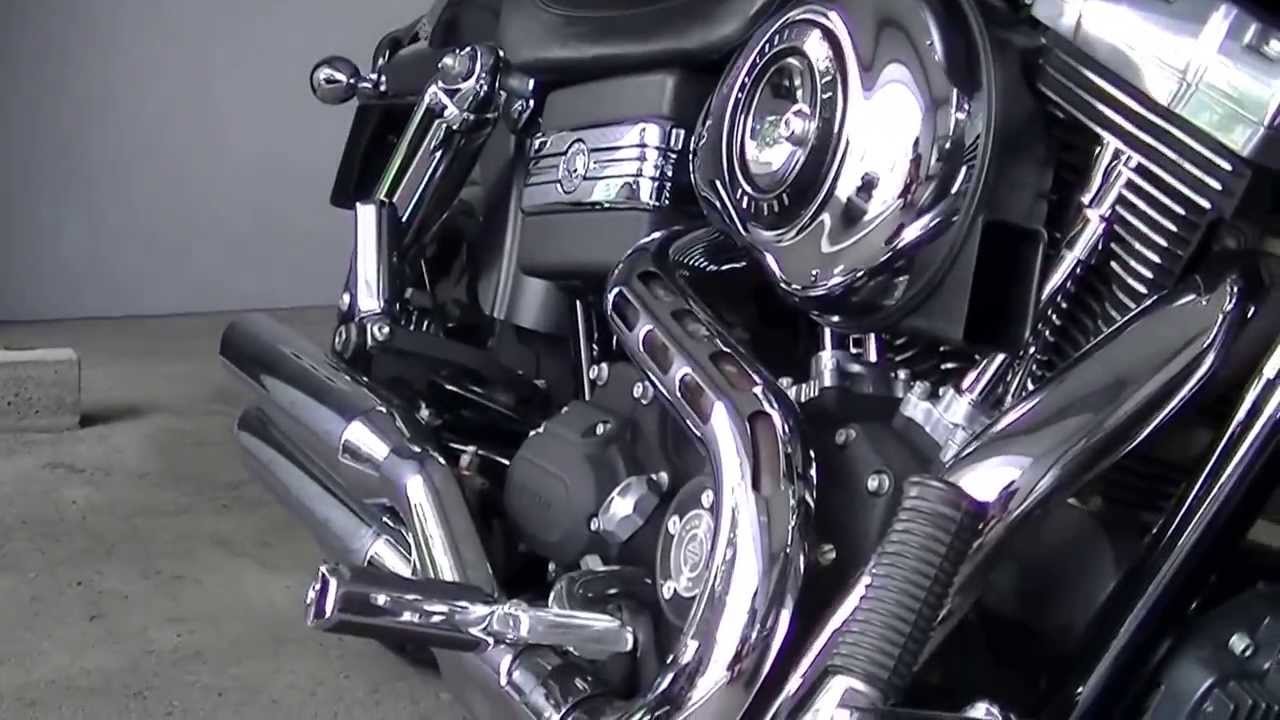 Harley-Davidson  10fxdf TC96 fatbob 純正マフラー音