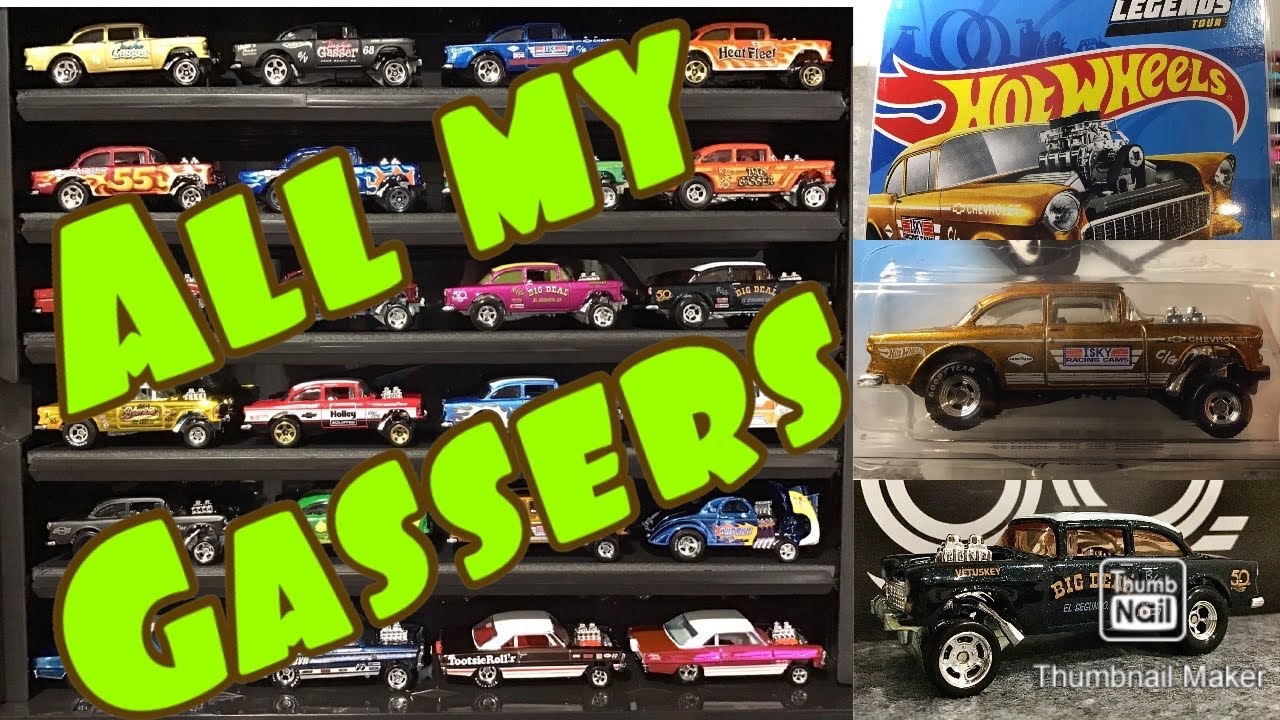 My Gasser Collection - Do You Have These Rare Gassers in Your Collection❓