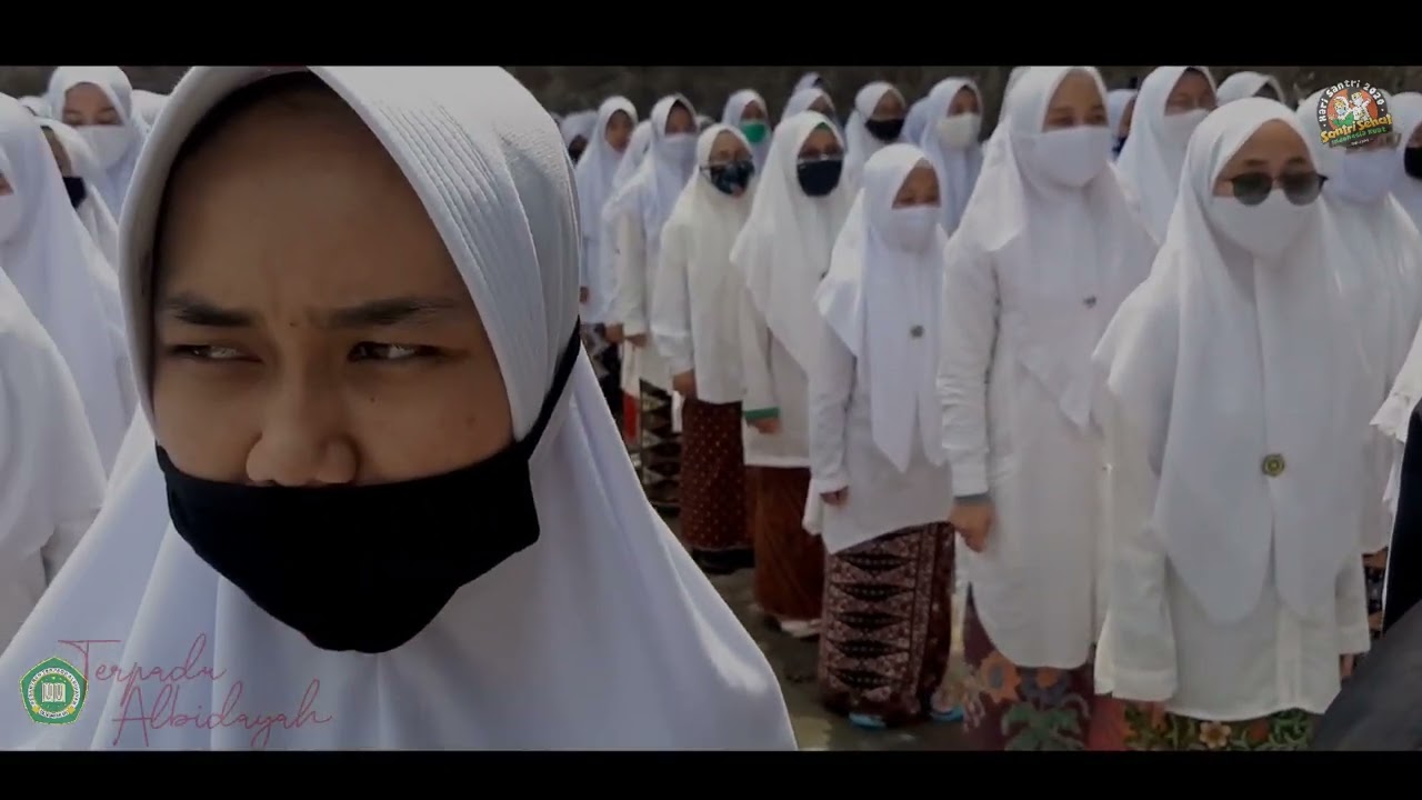 UPACARA HARI SANTRI NASIONAL 2020   Pesantren Terpadu Albidayah Cangkorah