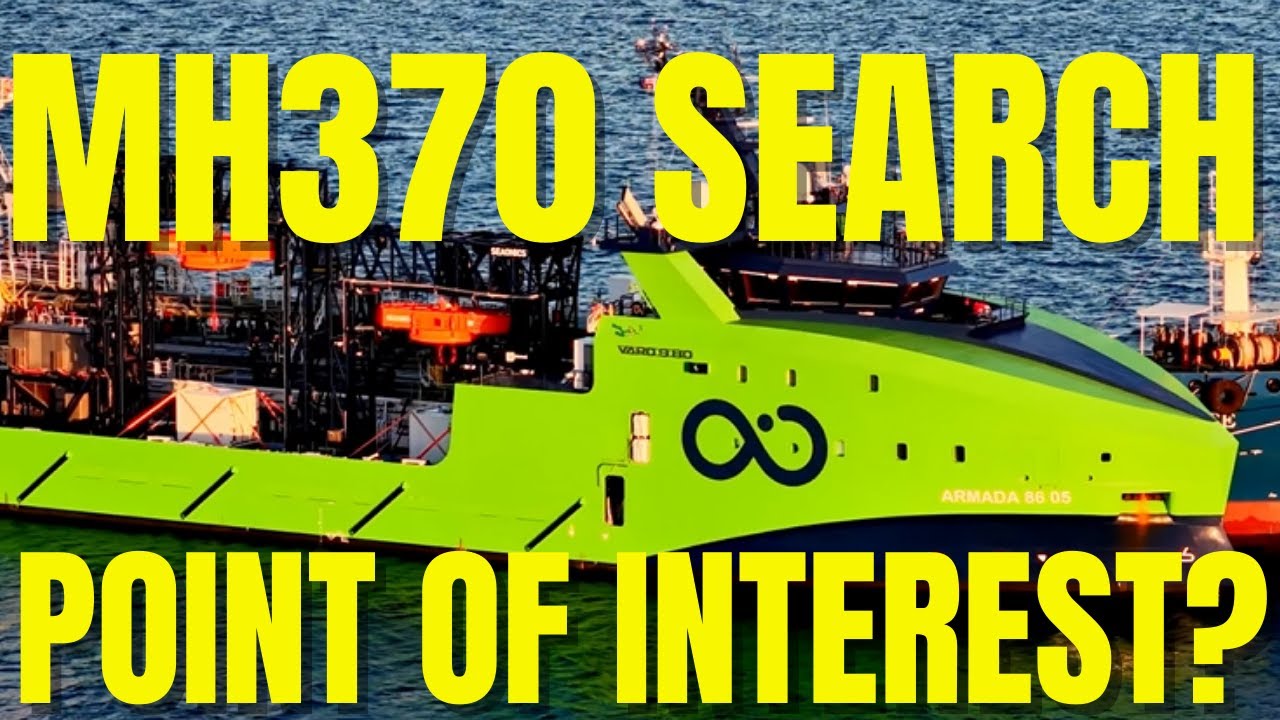 MH370 Search - Point Of Interest   #mh370search
