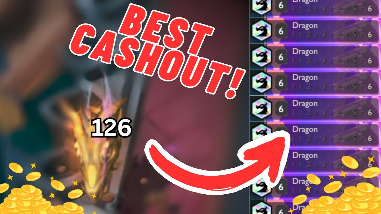 This Is What Happens When You Cashout 126 GOLD in TFT! 6 DRAGON ⭐⭐⭐