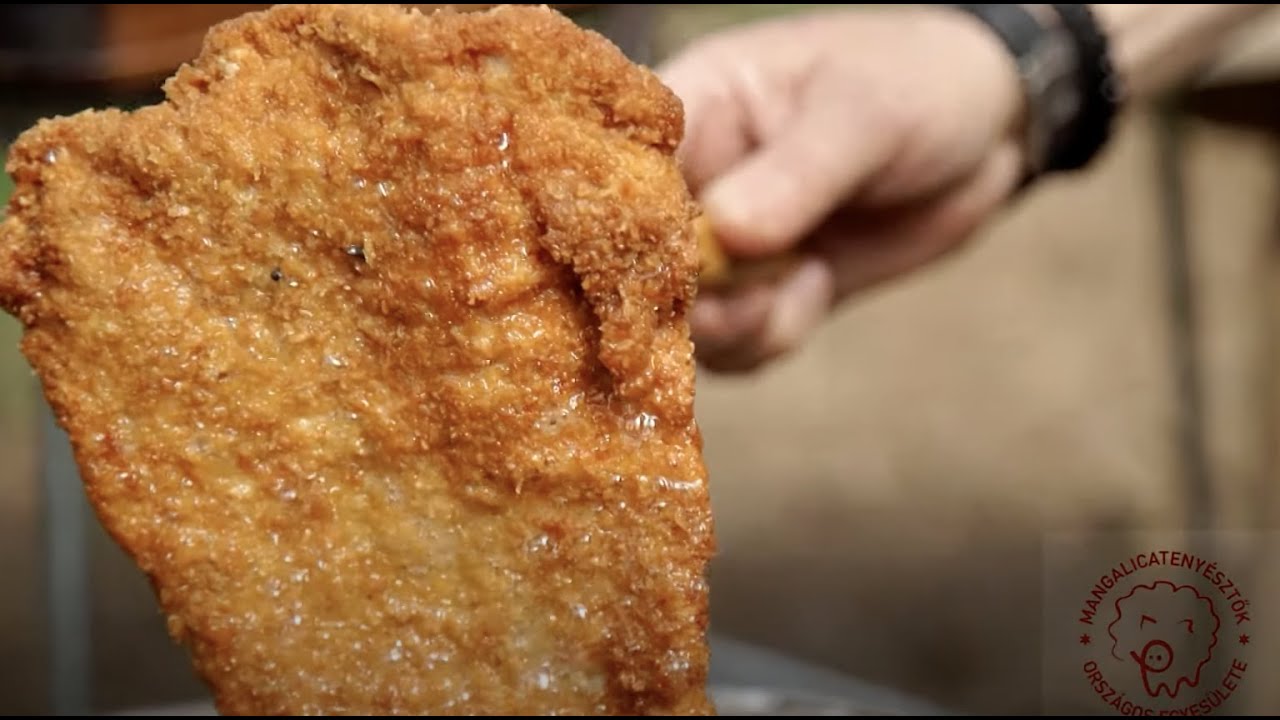Nomád Séf / Mangalica S01E05 - Rántott papszelet 