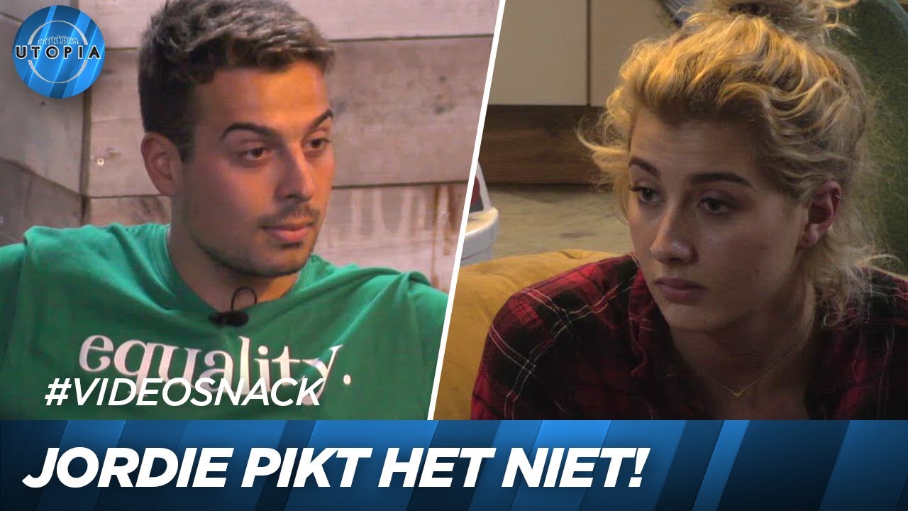 Jordie snoert Myl&egrave;ne de mond! 🙊 | UTOPIA