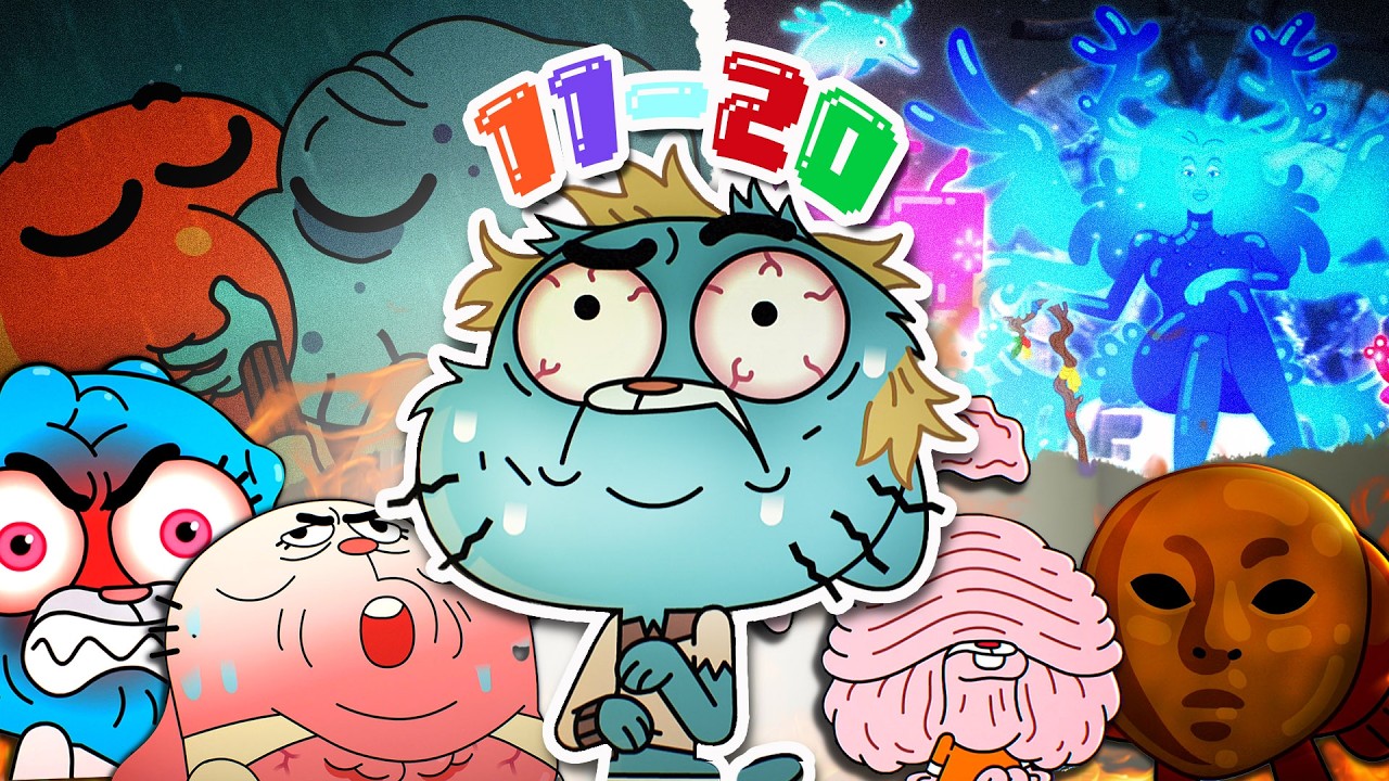 Los episodios MÁS RAROS! El Maravillosamente Extraño Mundo de Gumball🌈 | Resumen completo (11–20)