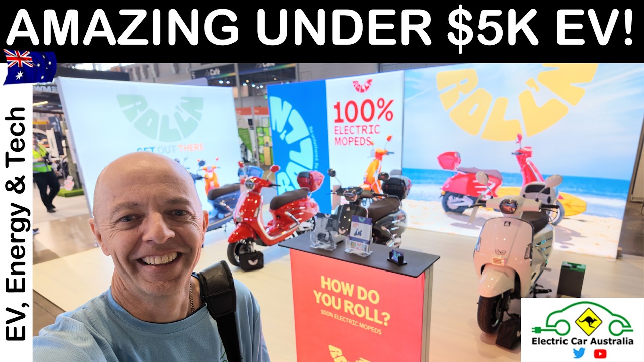 I Explored Australia&rsquo;s Big EV & Tech Show!