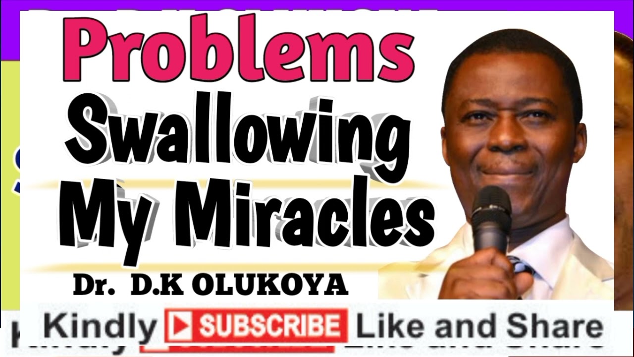#mfm #mountainoffire #prayers #  Problems Swallowing My Miracles - Dr. D.K Olukoya