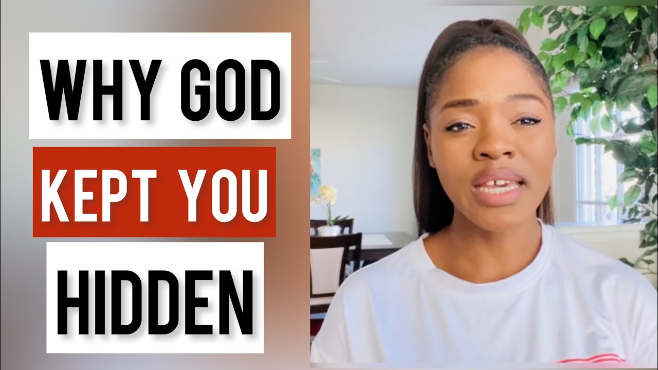 God Is Preparing You For Something Big, This Is Why You Were Hidden!