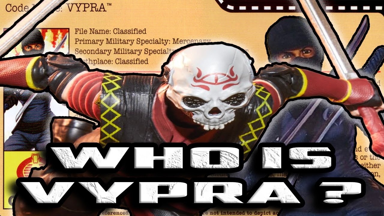 История и происхождение GI Joe's VYPRA!