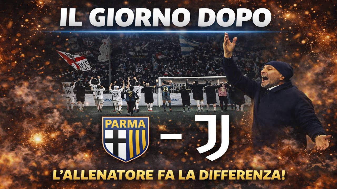 IL GIORNO DOPO DI PARMA-JUVENTUS: SBOCCIATO L'AMORE TRA SPALLETTI E MCKENNIE 🤍🖤!