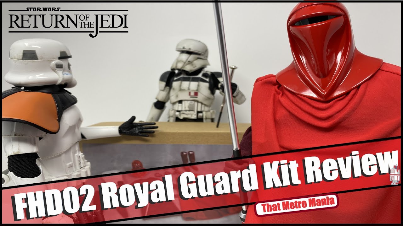 FHD02 | 1/6 Scale Royal Guard (Star Wars) Figure Review