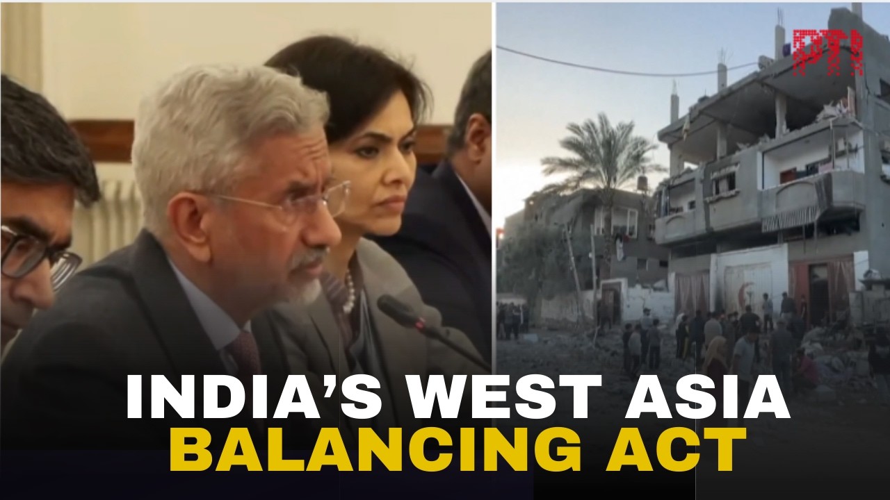 India joins 100+ nations condemning Israel’s West Bank move; attends Gaza meet as observer