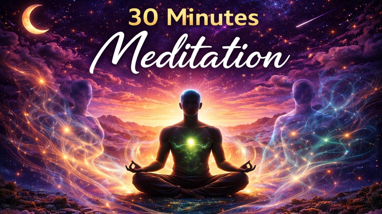 30 minutes to reset your nervous system — breathe, release, and sleep deeper.