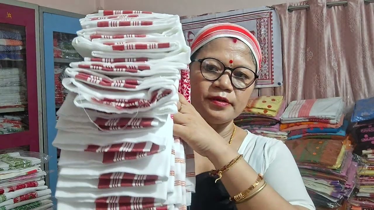Jimochaya store dhemaji pora contact me please 6002313001 #super collection gamusa pabo Order me 
