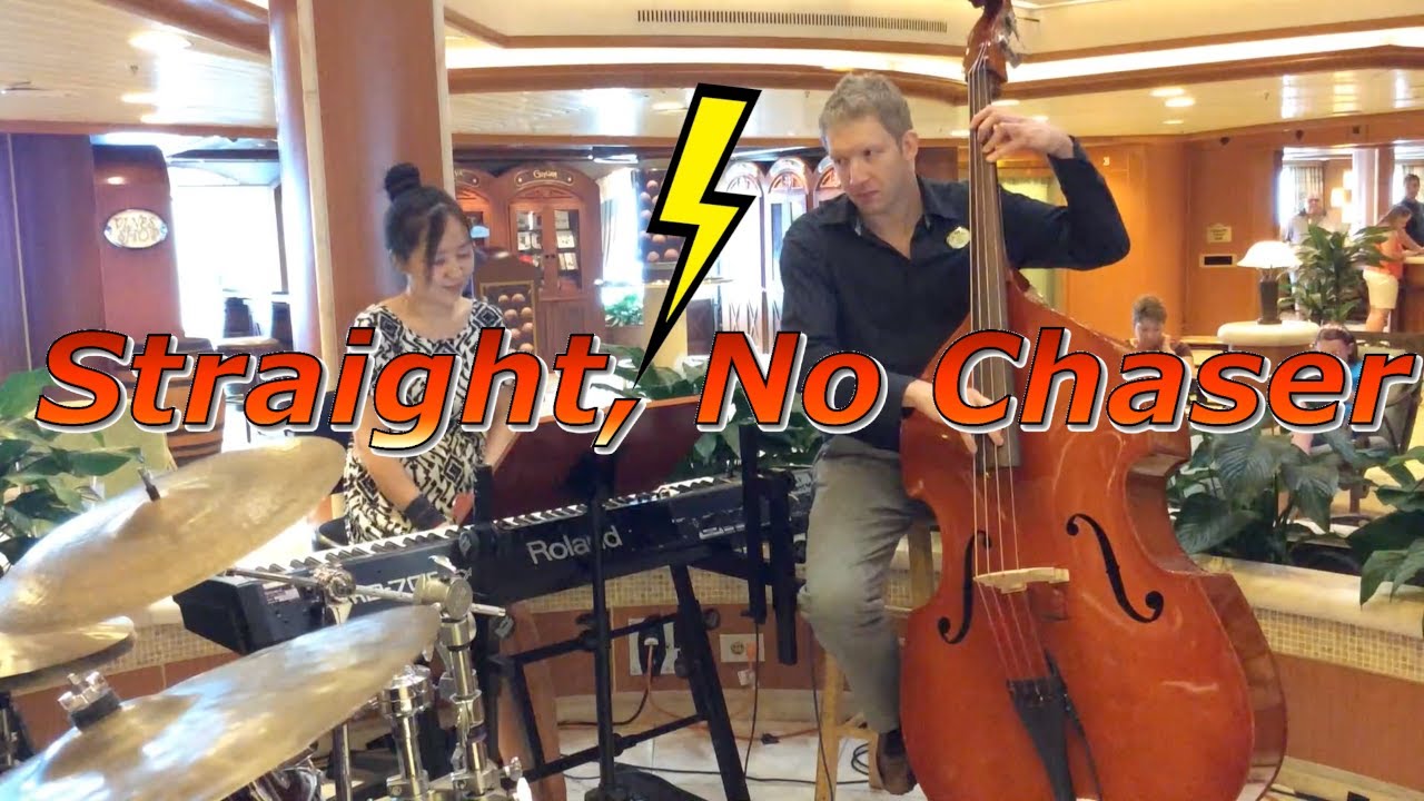 Straight, No Chaser (performed by Hyune Ju Sin, Eric Burke and Andrea D'Angelo)