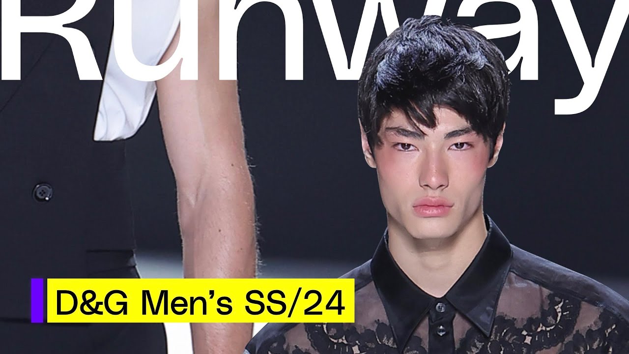 @DolceGabbana  Men's SS/2024 | NEOMEN