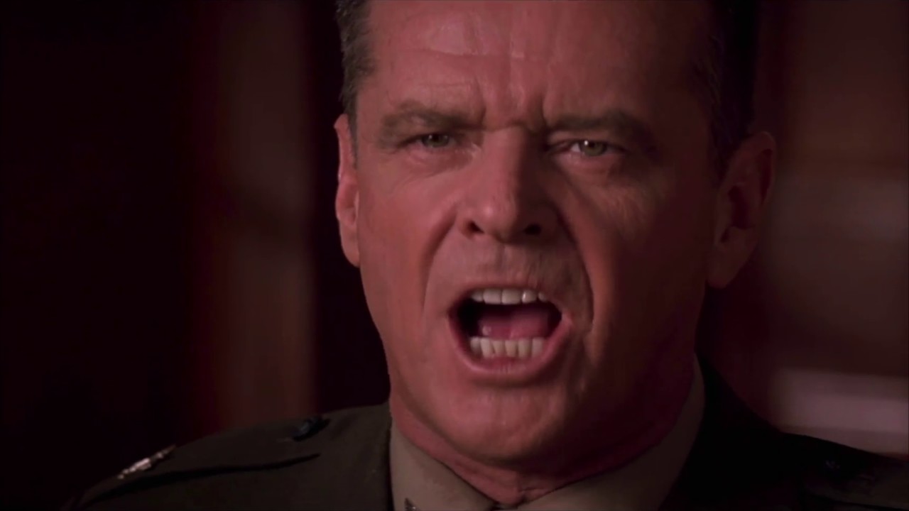 A Few Good Men &ndash; Courtroom Scene