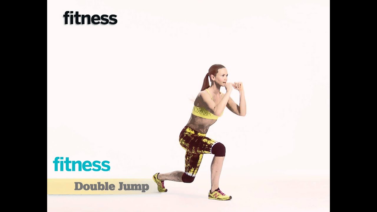 Torch Fat Fast: The 10-Minute Plyometric Workout | Fitness