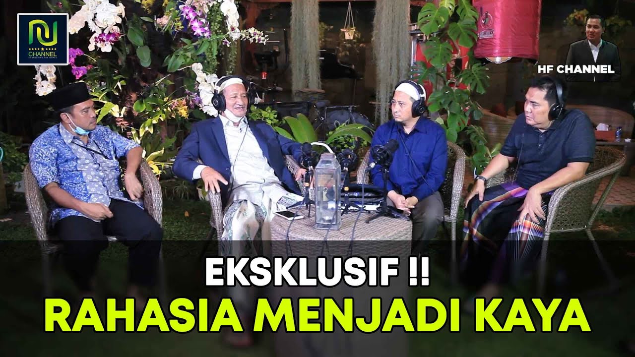 EKSKLUSIF KH AGOES ALI MASYHURI & UYM !! TIPS DAN RAHASIA MENJADI KAYA RAYA !!