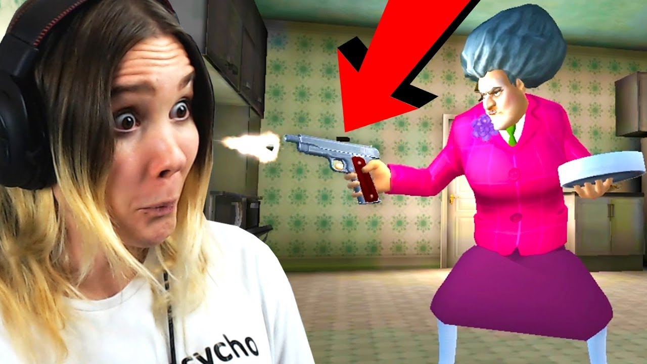 Tätä EN OSANNUT odottaa: Opettajalla on ASE?! (Scary Teacher 3d) *FINAALI?*
