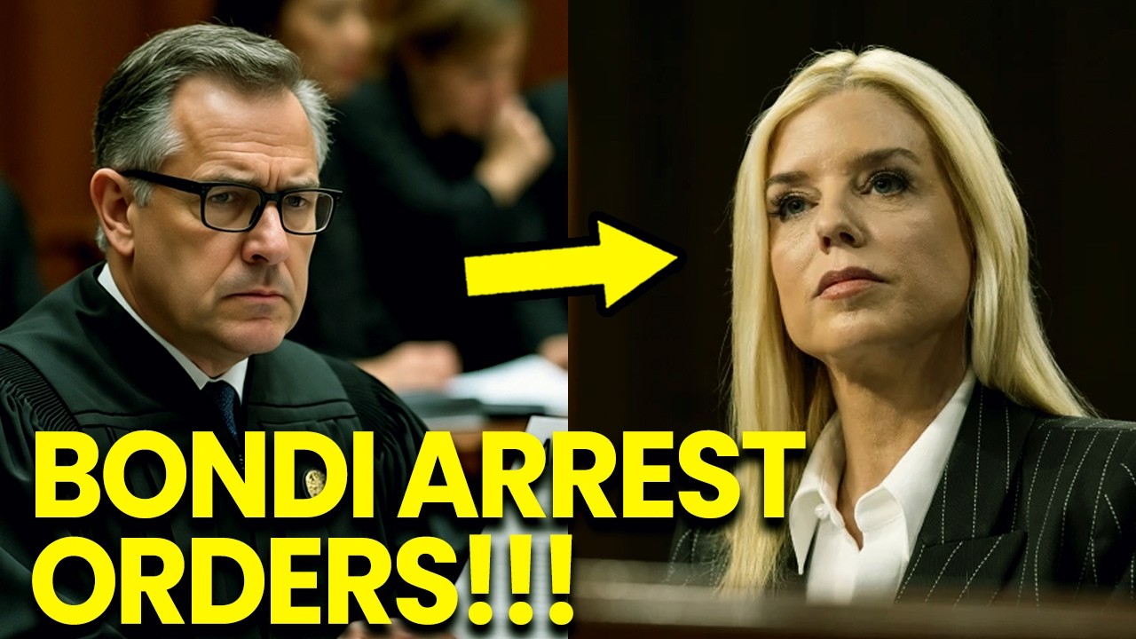 Pam Bondi Fears Arrest as Court Orders To Resign