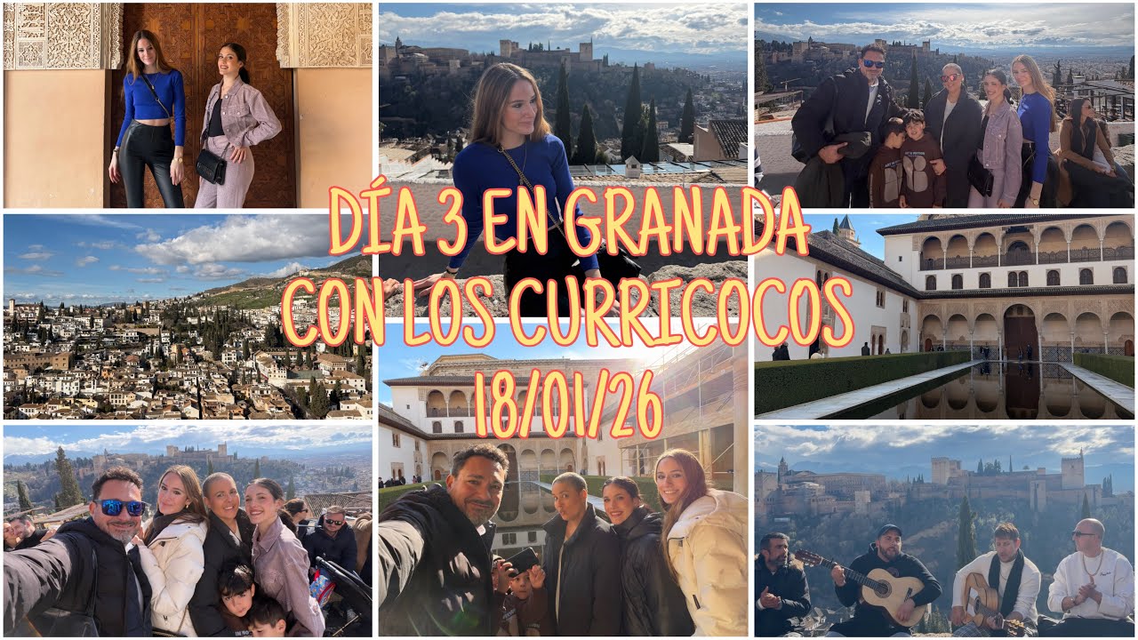 Blog Granada 03|| mirador de San Nicolás, LA ALHAMBRA y vuelta a casa. 🏠💞 @paaolafernandezz 